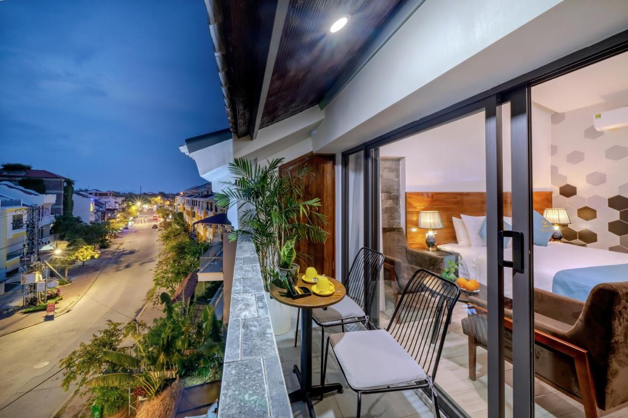 Square Villa Хойан Экстерьер фото