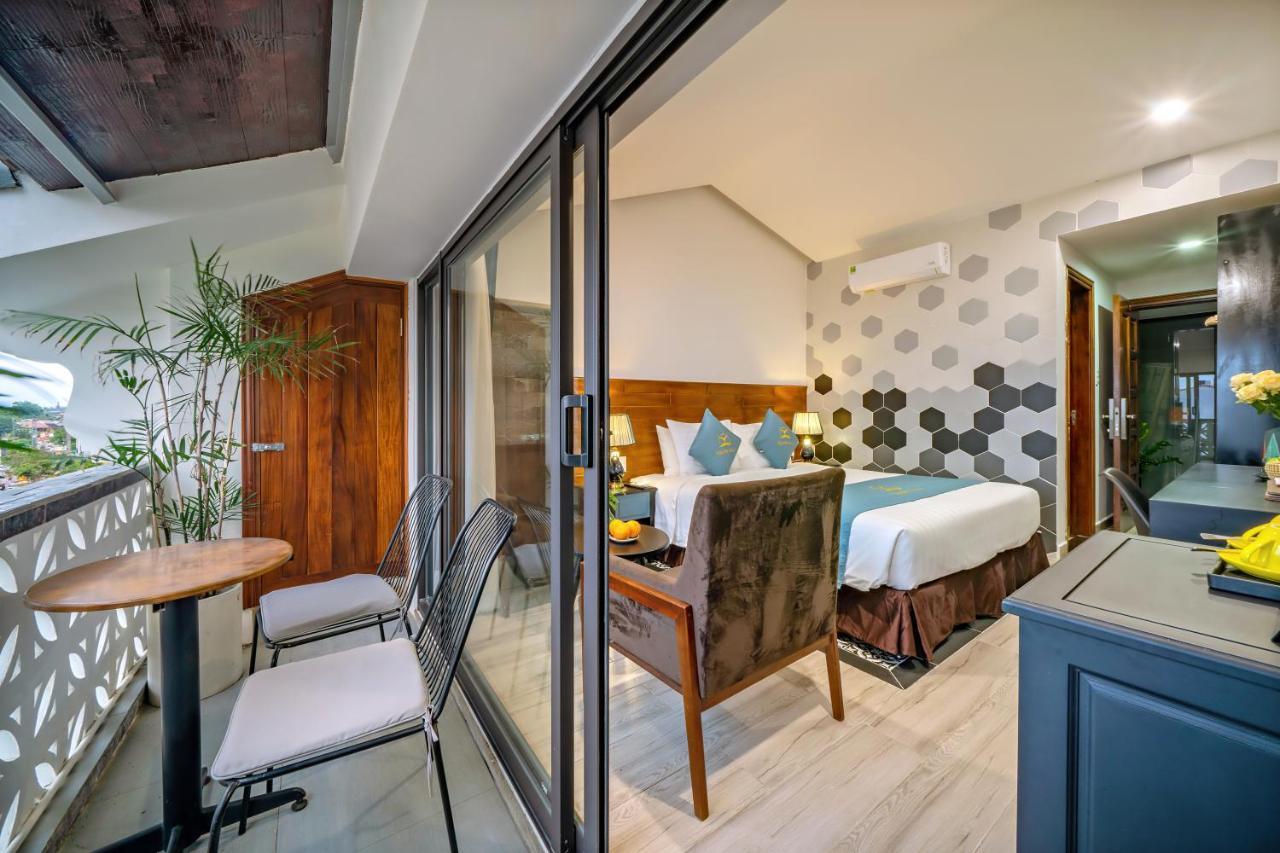 Square Villa Хойан Экстерьер фото