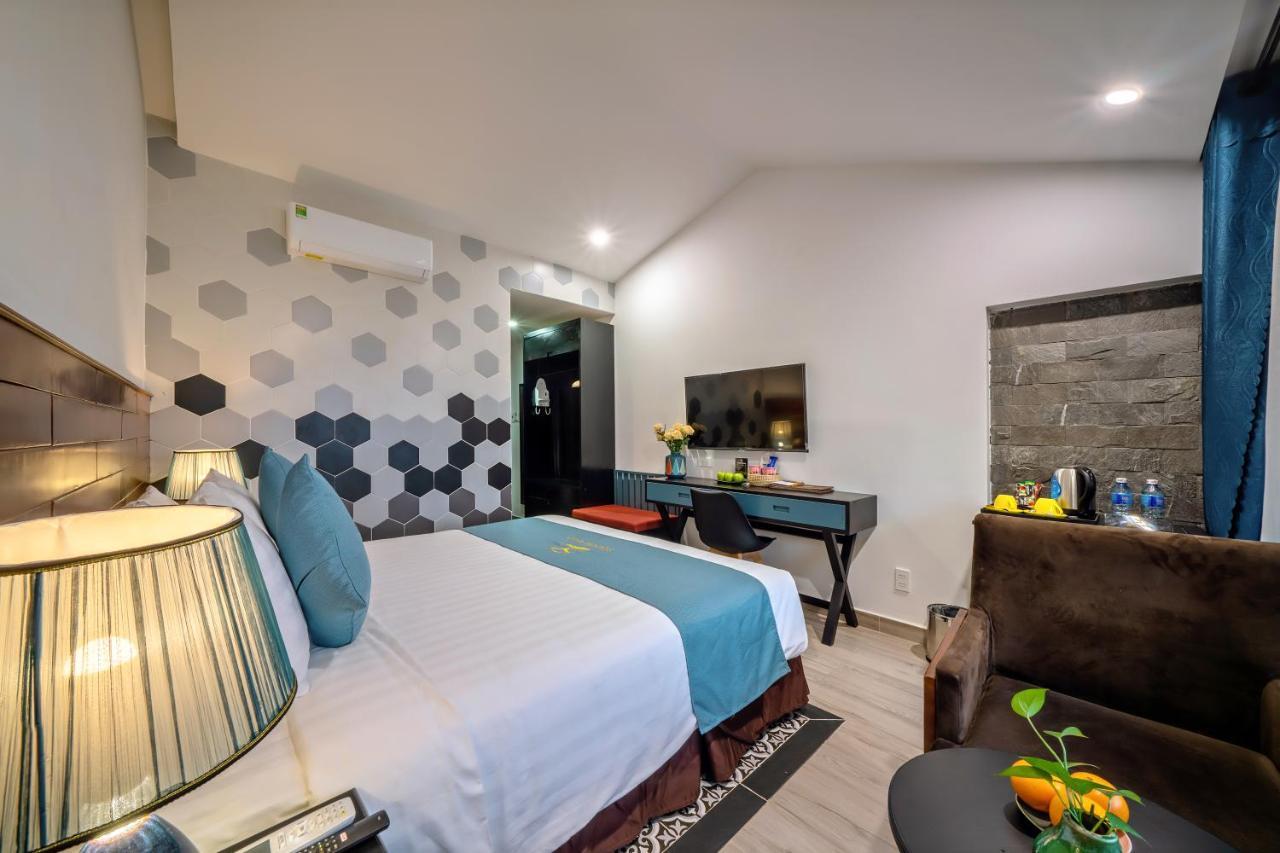 Square Villa Хойан Экстерьер фото
