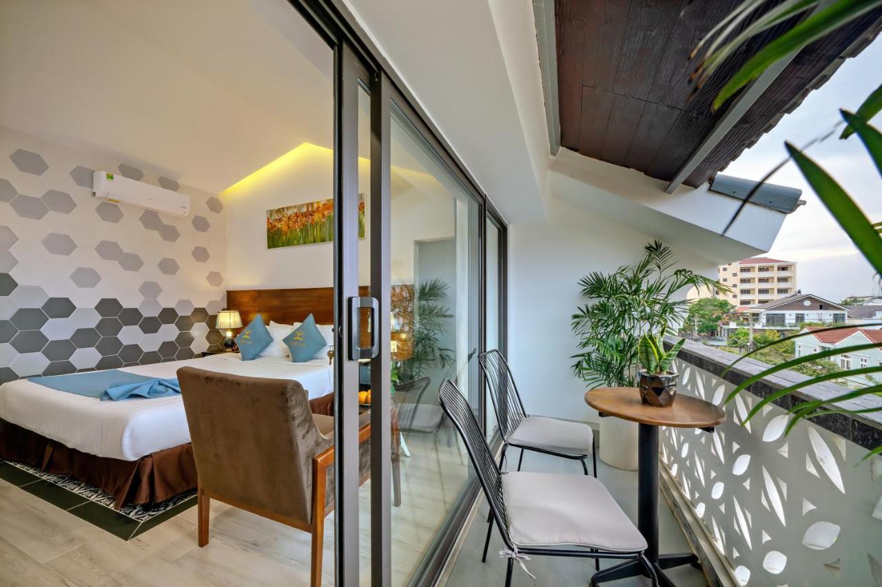Square Villa Хойан Экстерьер фото
