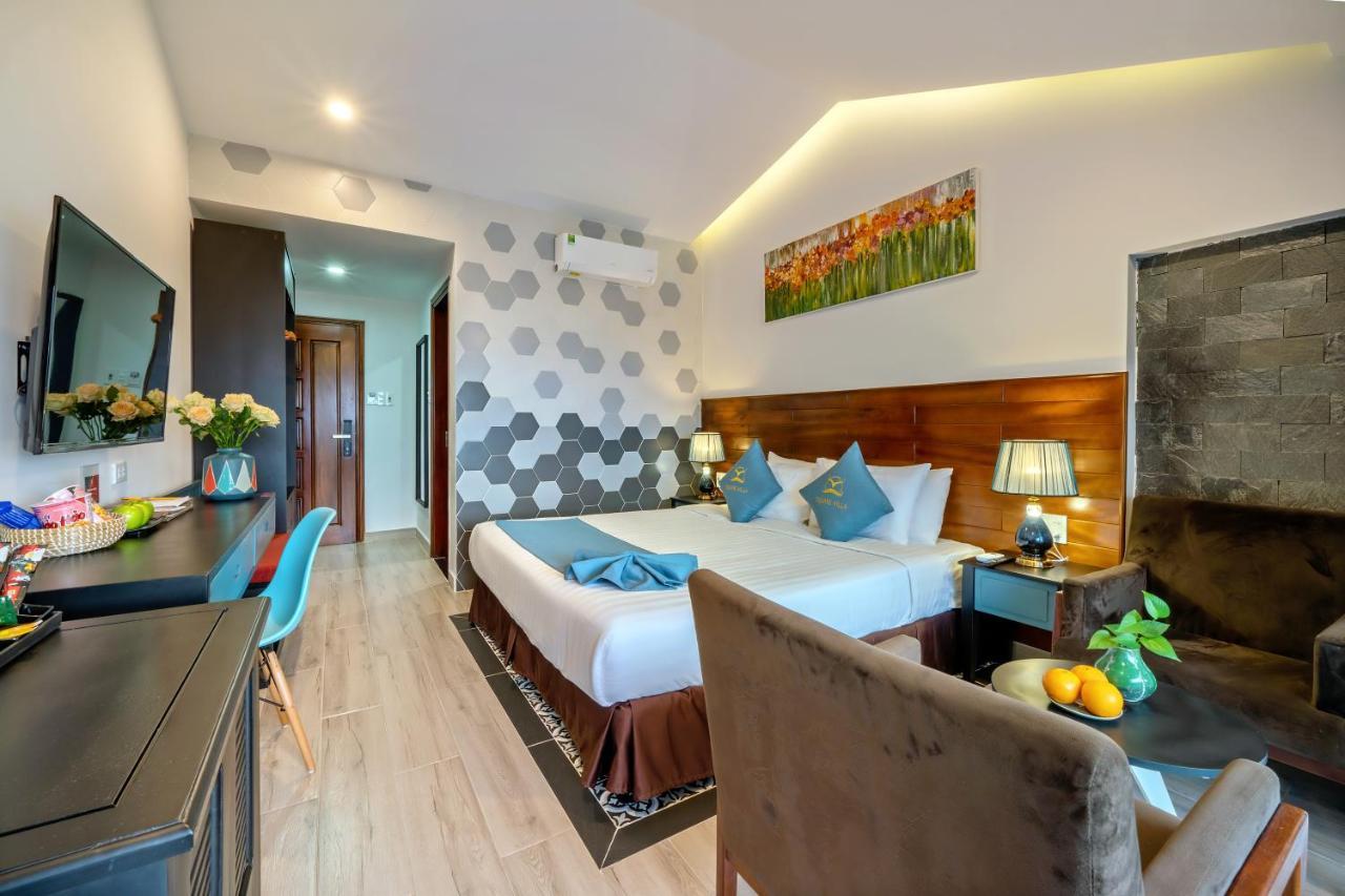 Square Villa Хойан Экстерьер фото
