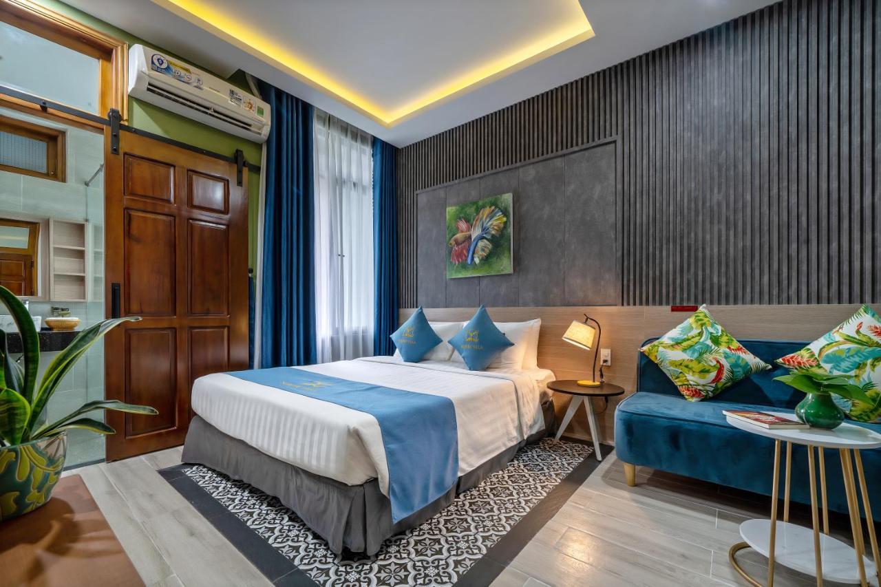 Square Villa Хойан Экстерьер фото