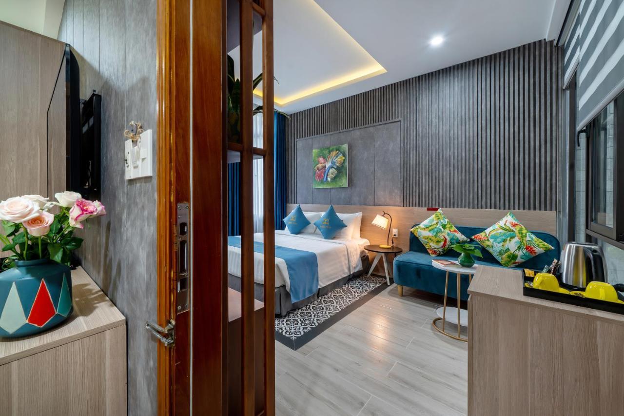 Square Villa Хойан Экстерьер фото