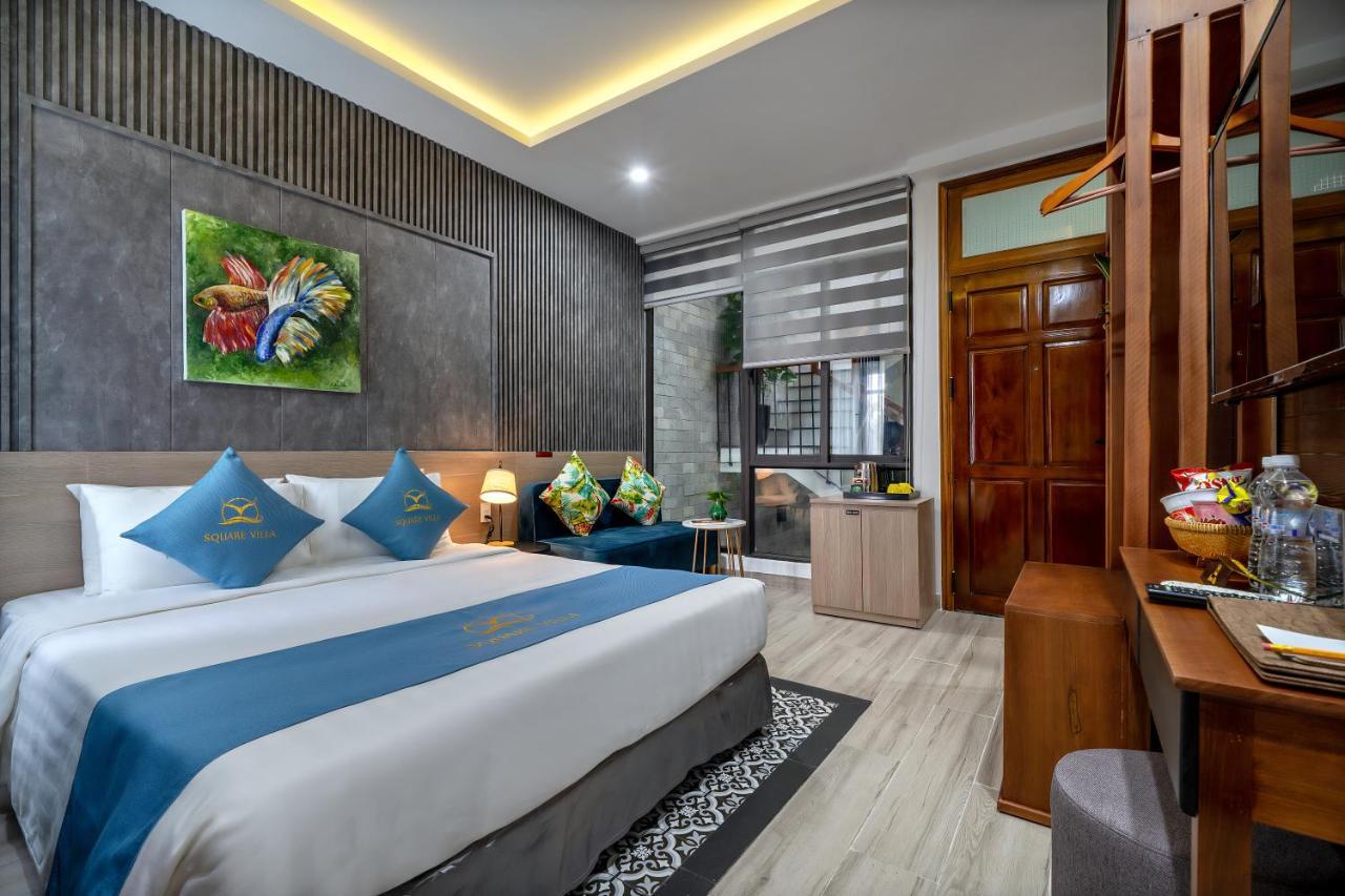 Square Villa Хойан Экстерьер фото