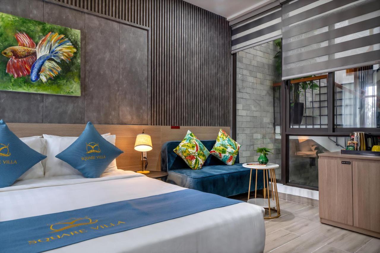 Square Villa Хойан Экстерьер фото