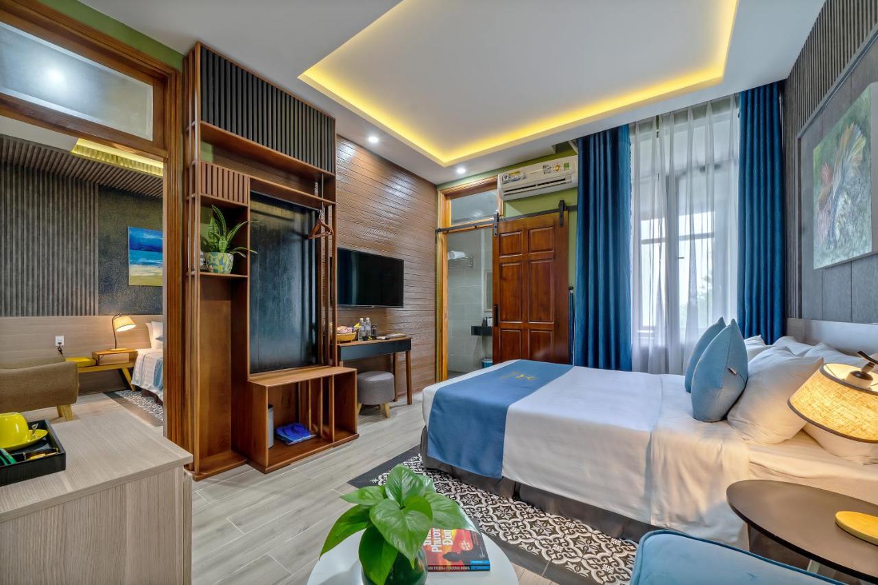 Square Villa Хойан Экстерьер фото