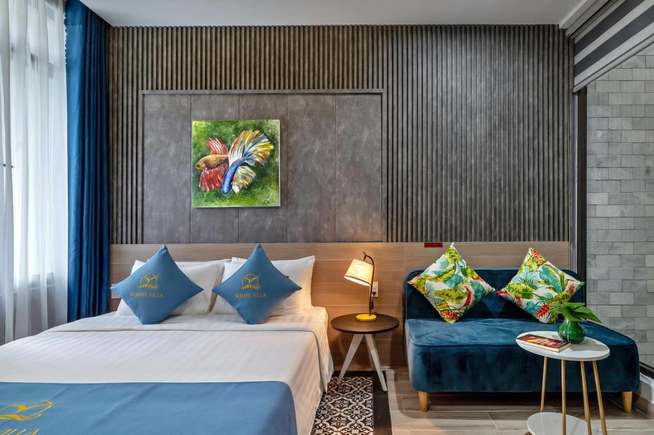 Square Villa Хойан Экстерьер фото