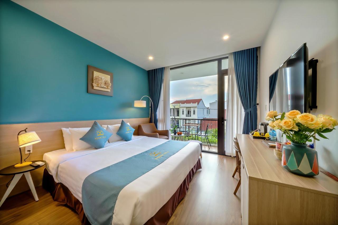 Square Villa Хойан Экстерьер фото