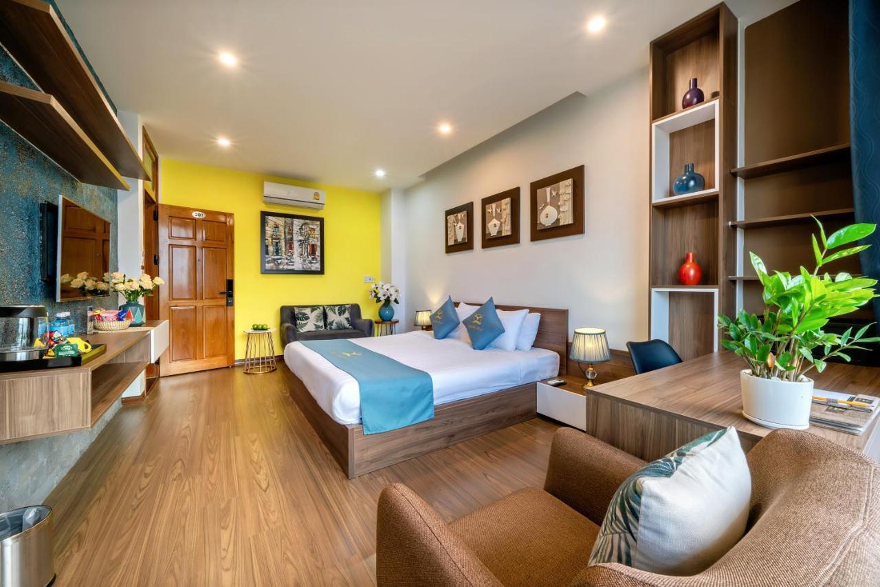 Square Villa Хойан Экстерьер фото