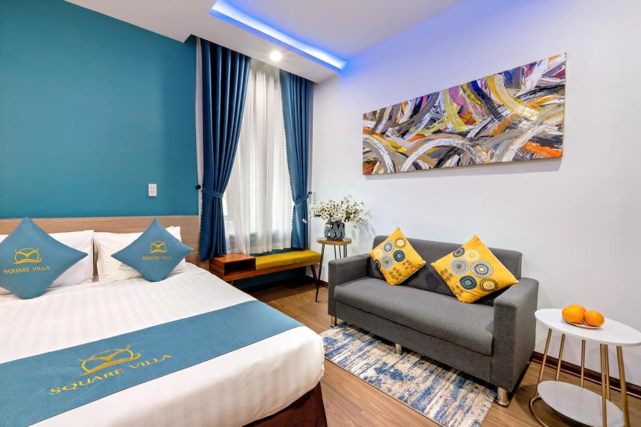 Square Villa Хойан Экстерьер фото