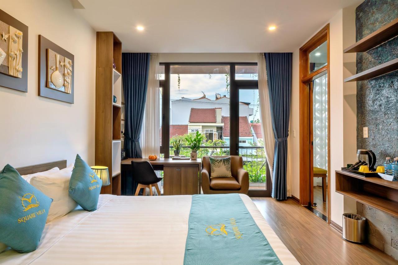 Square Villa Хойан Экстерьер фото