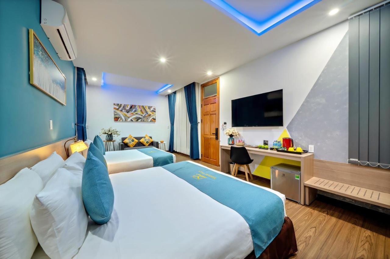 Square Villa Хойан Экстерьер фото