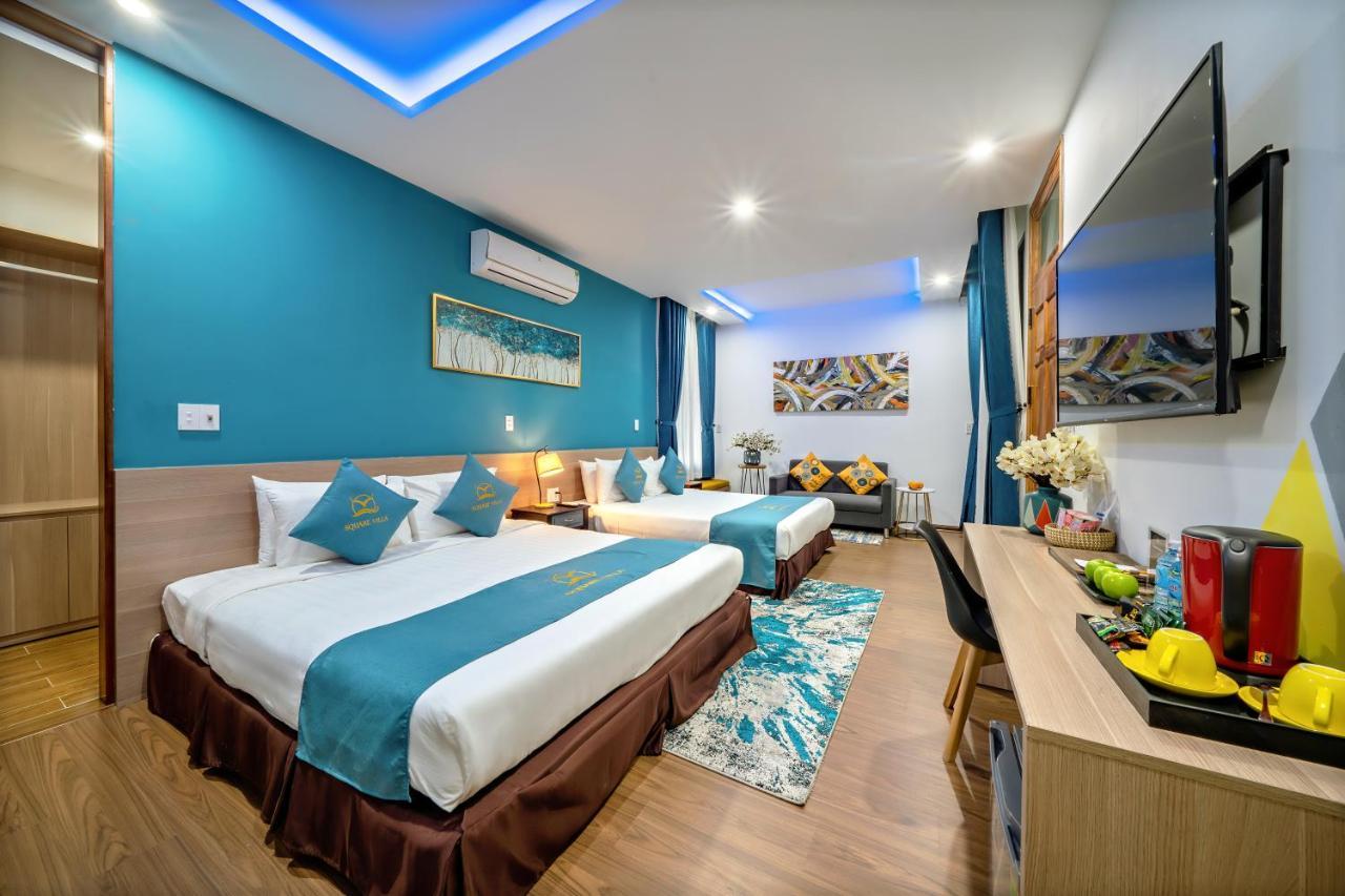 Square Villa Хойан Экстерьер фото