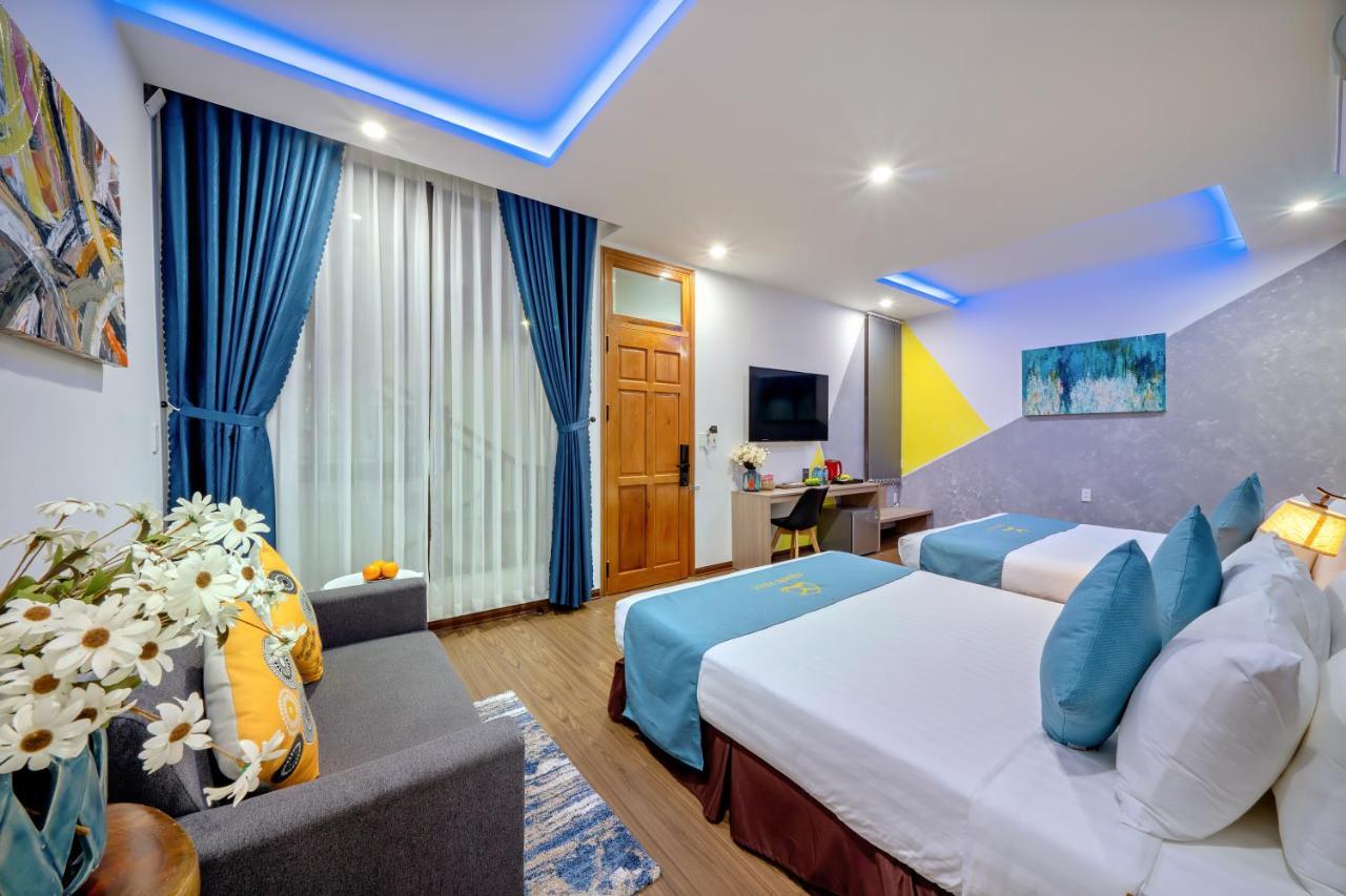 Square Villa Хойан Экстерьер фото