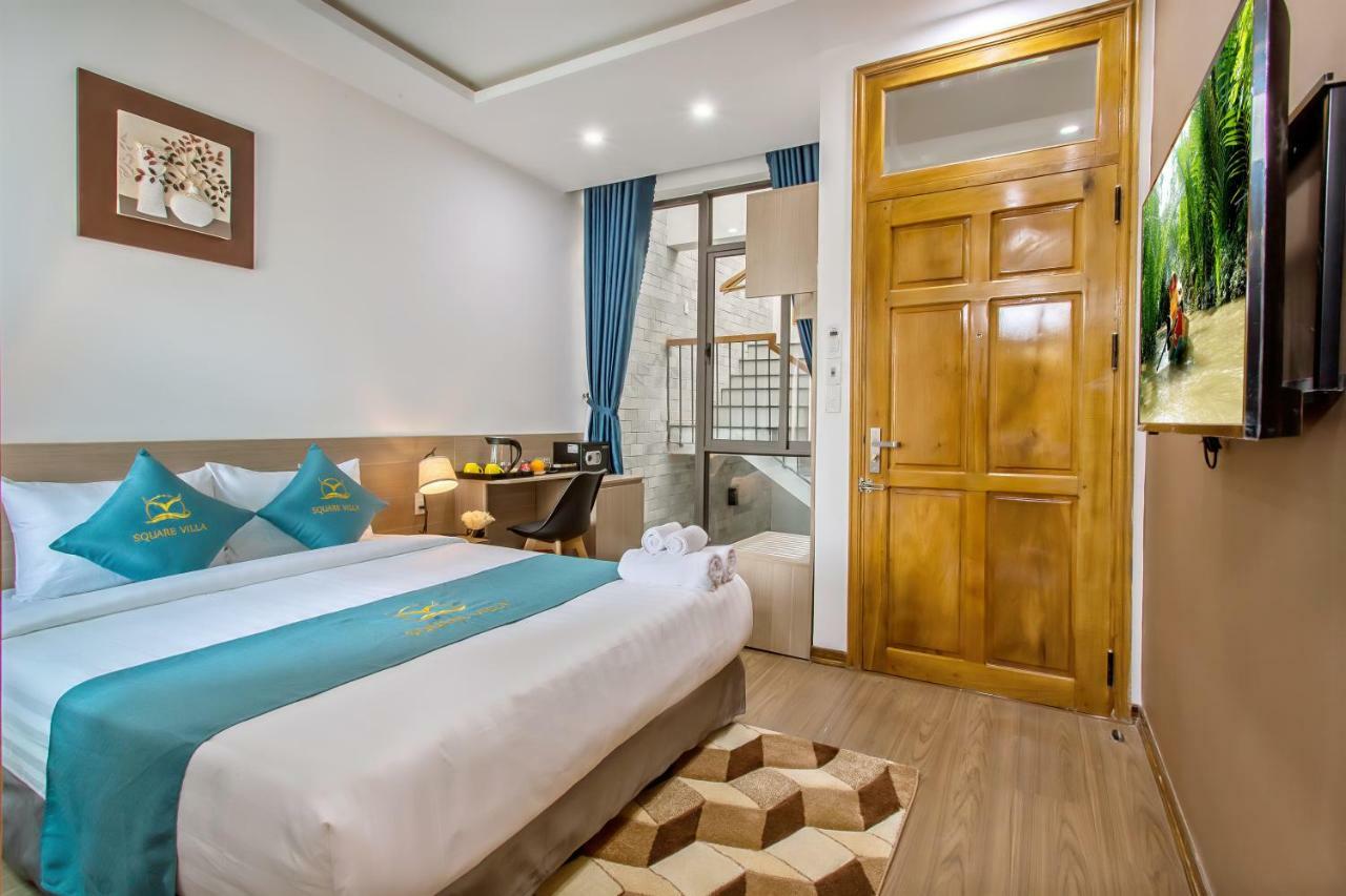 Square Villa Хойан Экстерьер фото