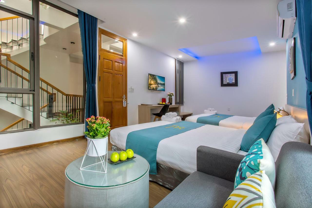 Square Villa Хойан Экстерьер фото