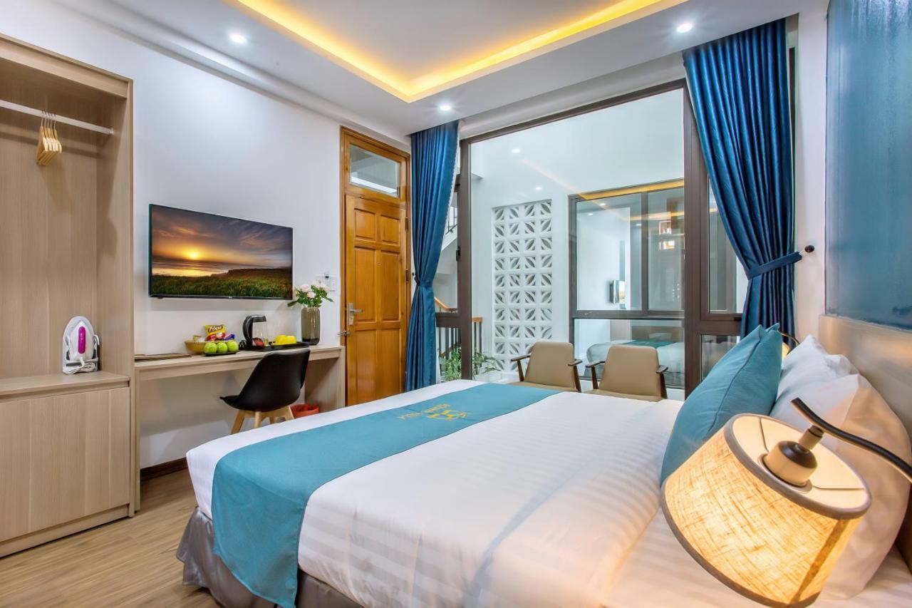 Square Villa Хойан Экстерьер фото