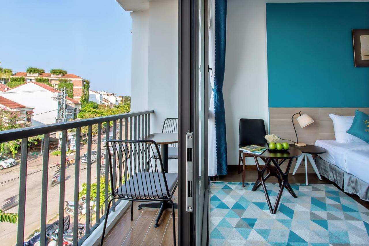 Square Villa Хойан Экстерьер фото