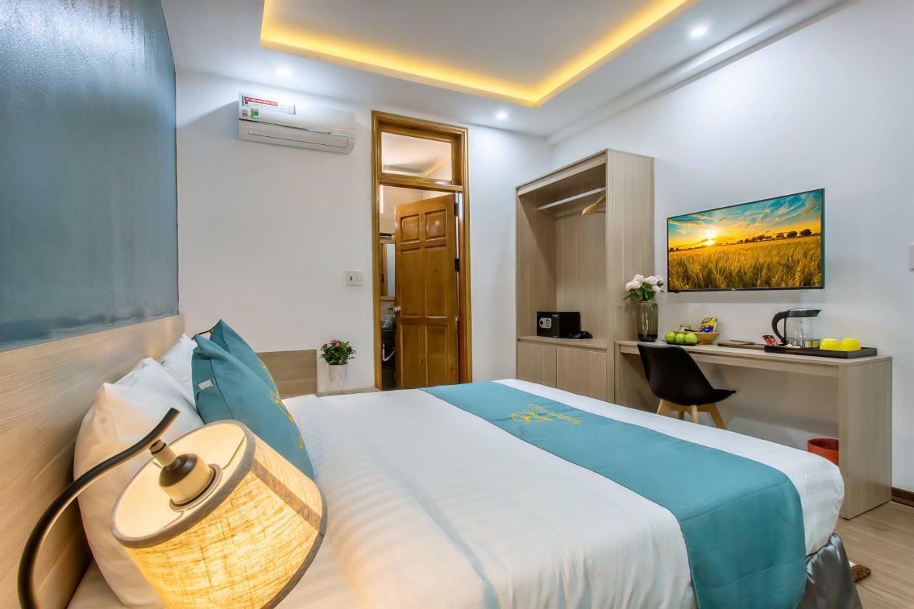 Square Villa Хойан Экстерьер фото