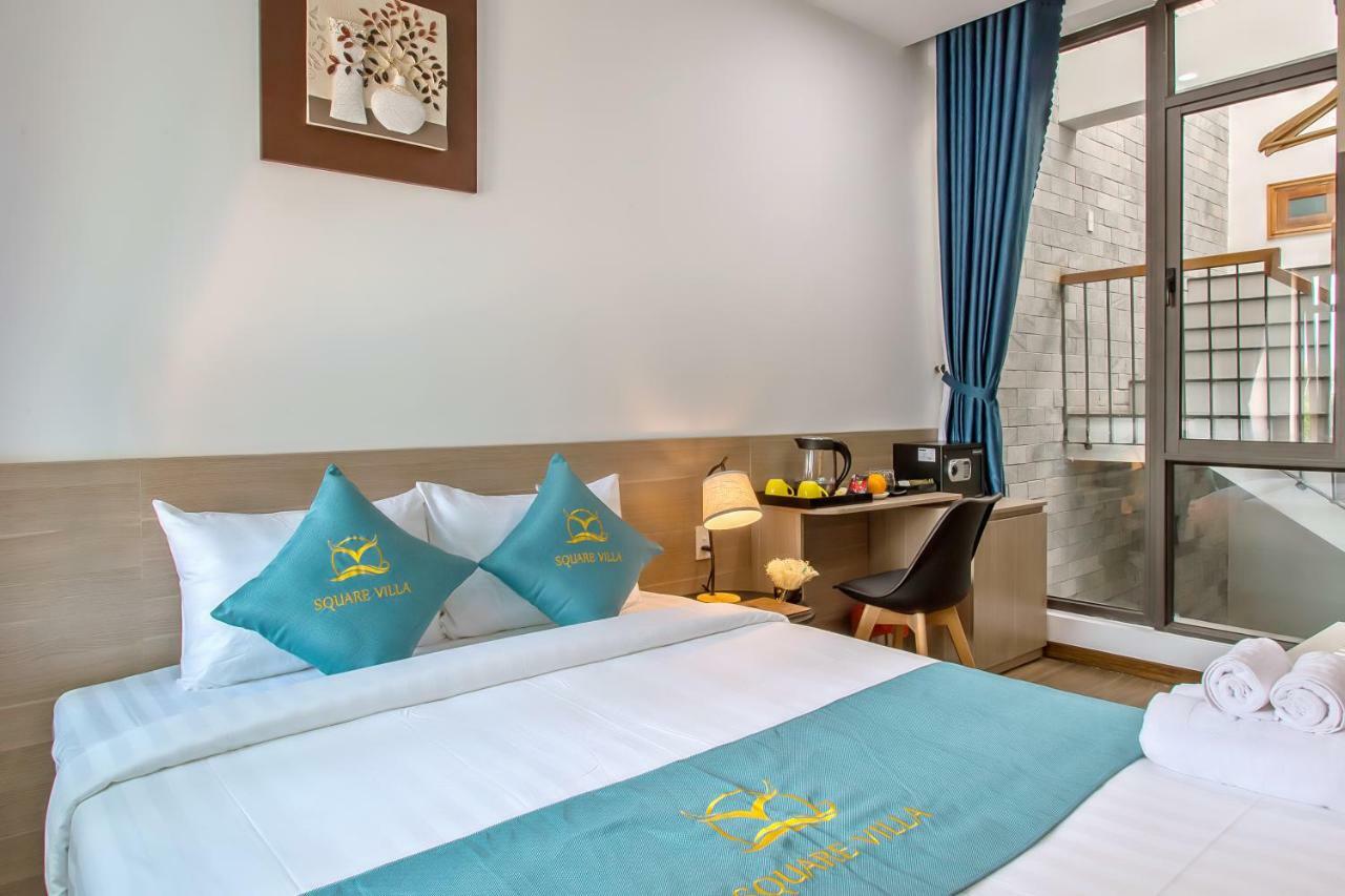 Square Villa Хойан Экстерьер фото