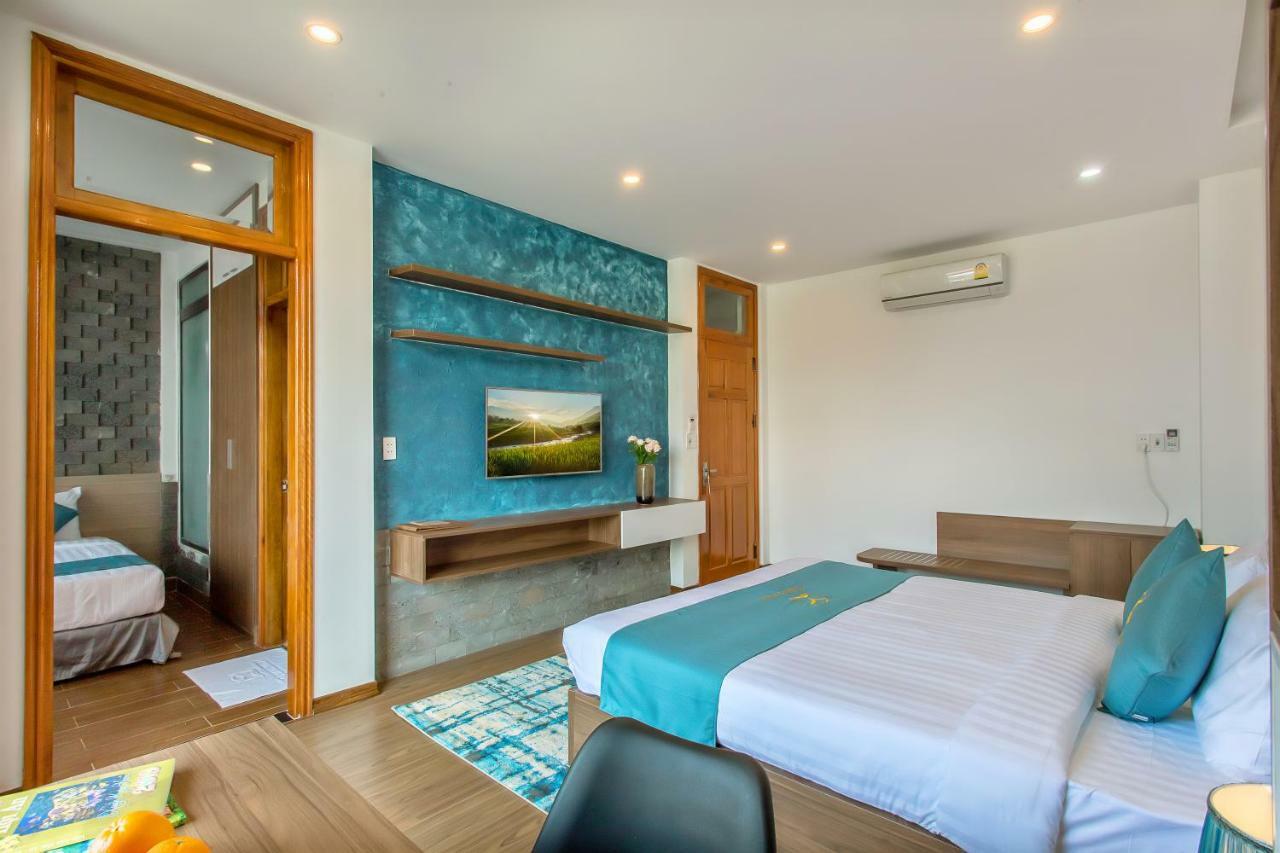 Square Villa Хойан Экстерьер фото