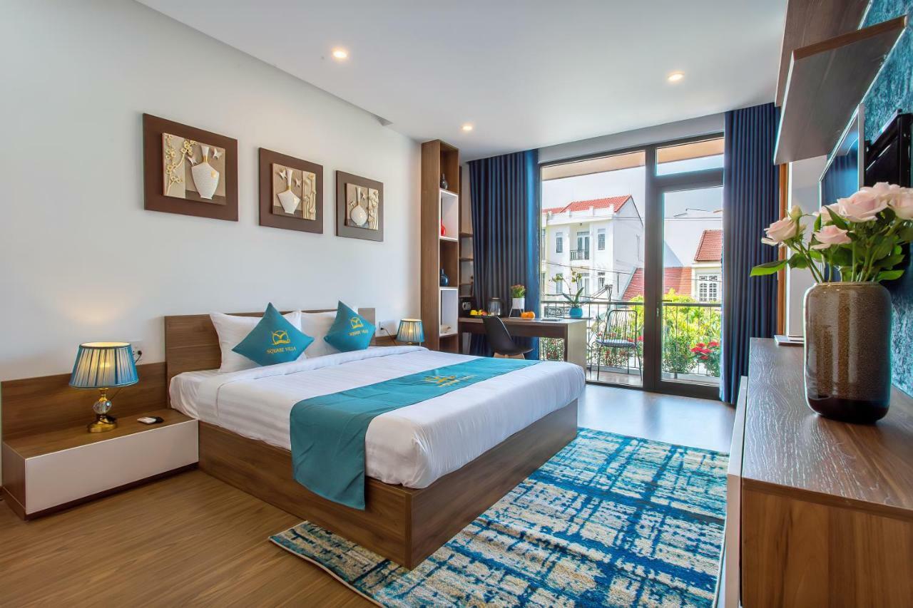 Square Villa Хойан Экстерьер фото