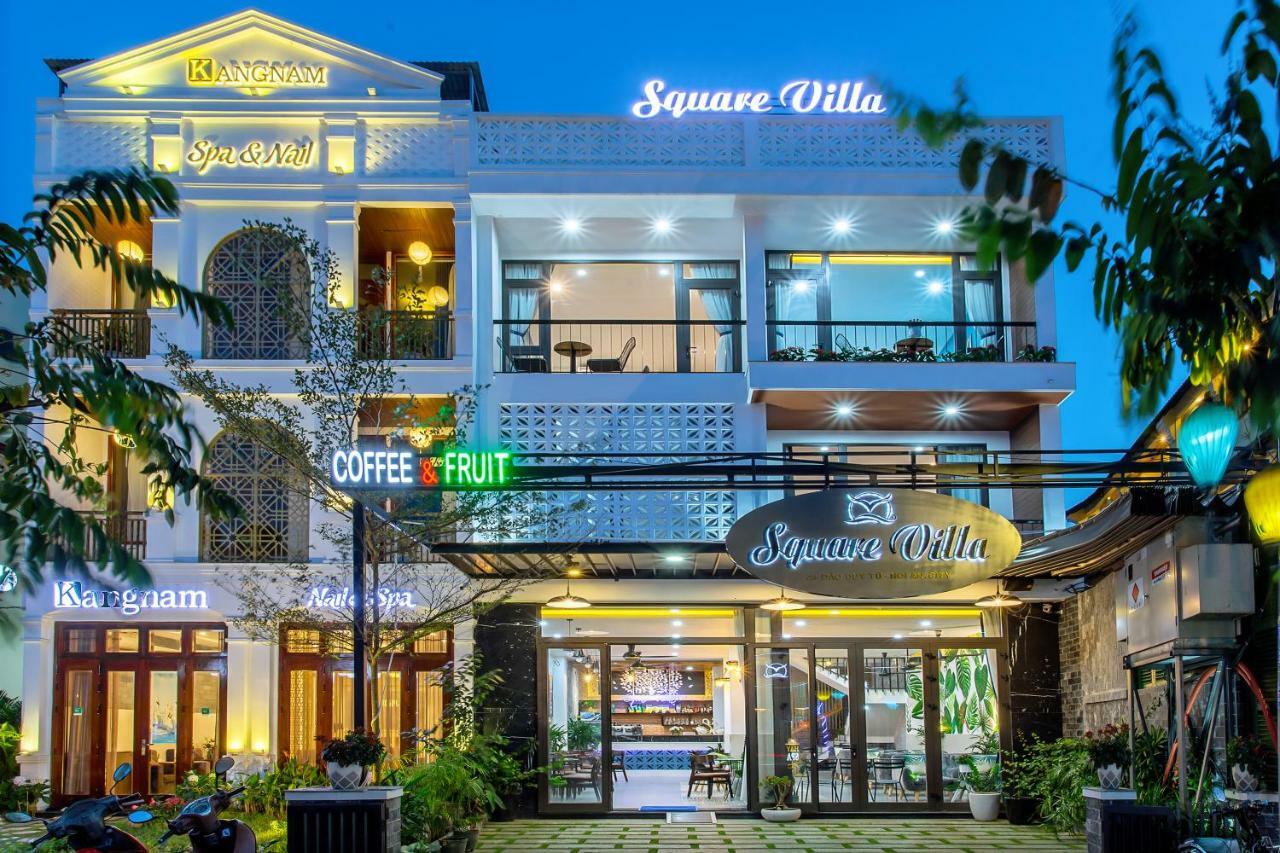 Square Villa Хойан Экстерьер фото