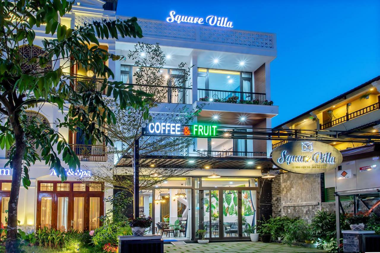 Square Villa Хойан Экстерьер фото
