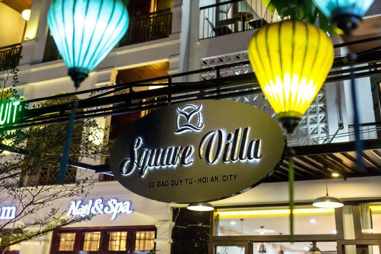 Square Villa Хойан Экстерьер фото