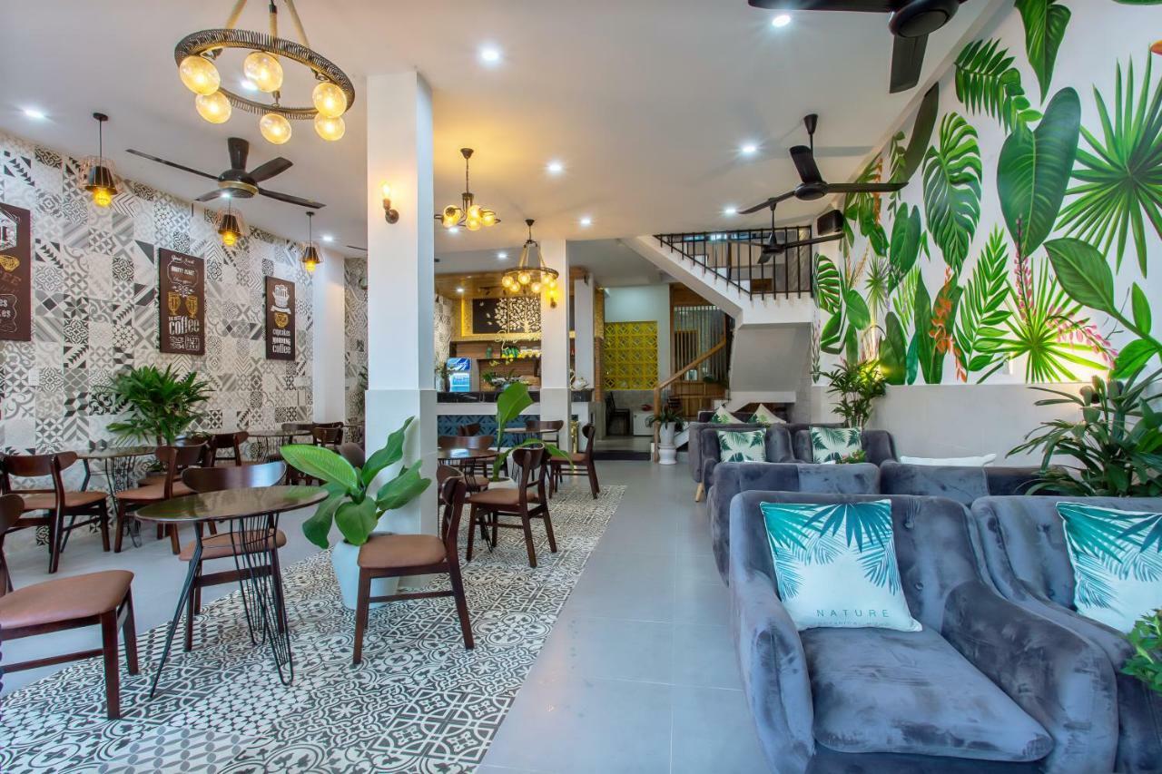 Square Villa Хойан Экстерьер фото